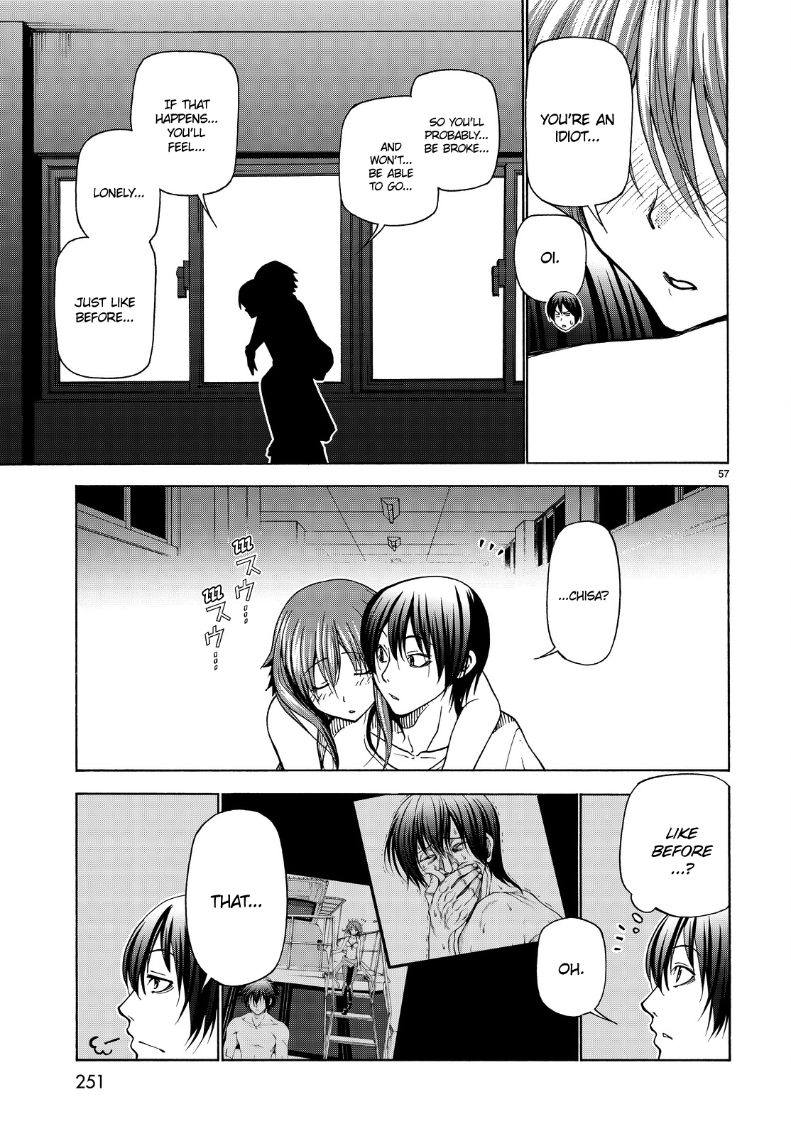 Grand Blue, Chapter 33 image 57